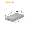Filtre habitacle WP2130