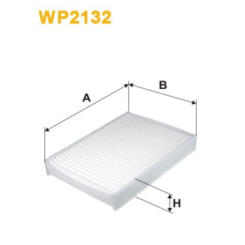 Filtre habitacle WP2132