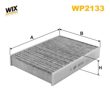 FILTRE HABITACLE WP2133