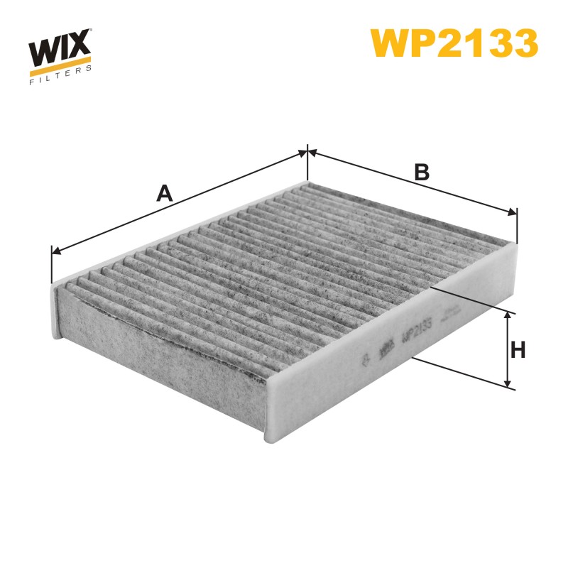 FILTRE HABITACLE WP2133