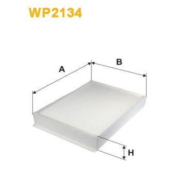 Filtre habitacle WP2134