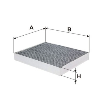  Filtre habitacle WP2137