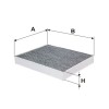  Filtre habitacle WP2137