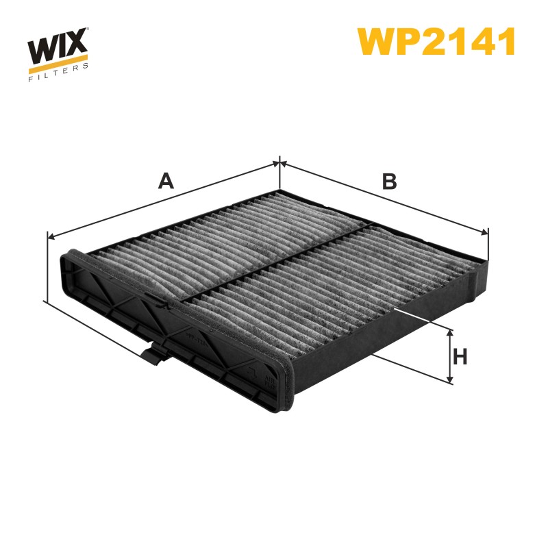 FILTRE HABITACLE WP2141