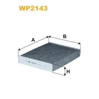 Filtre habitacle WP2143