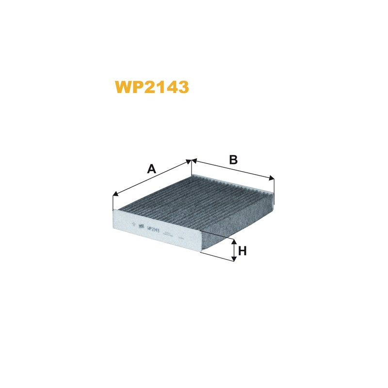Filtre habitacle WP2143