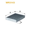 Filtre habitacle WP2143