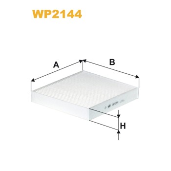 Filtre habitacle WP2144