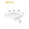 Filtre habitacle WP2144