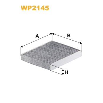 Filtre habitacle WP2145