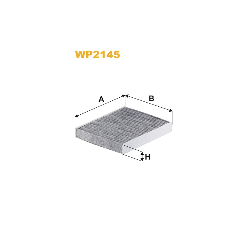 Filtre habitacle WP2145