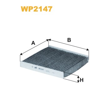 Filtre habitacle WP2147