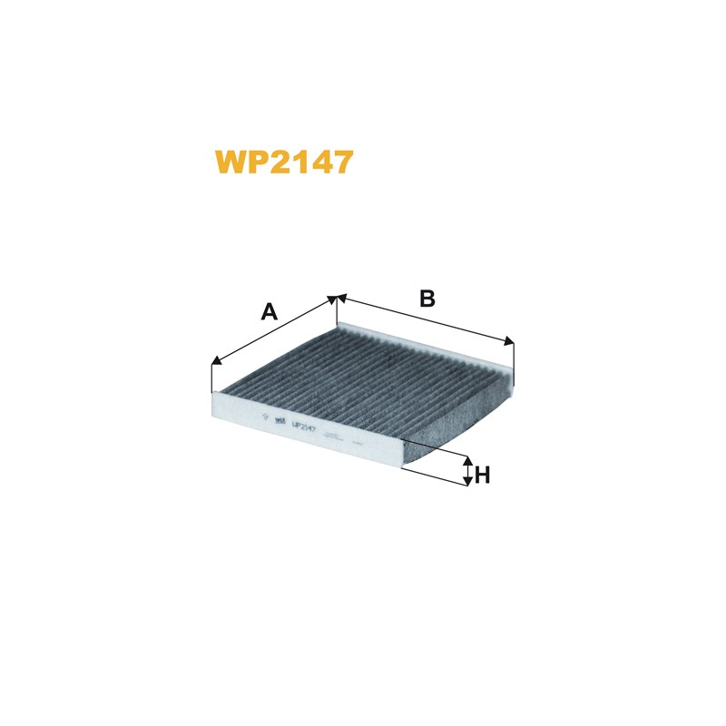 Filtre habitacle WP2147