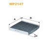 Filtre habitacle WP2147
