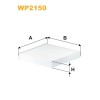Filtre habitacle WP2150