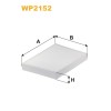 Filtre habitacle WP2152