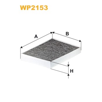 Filtre habitacle WP2153