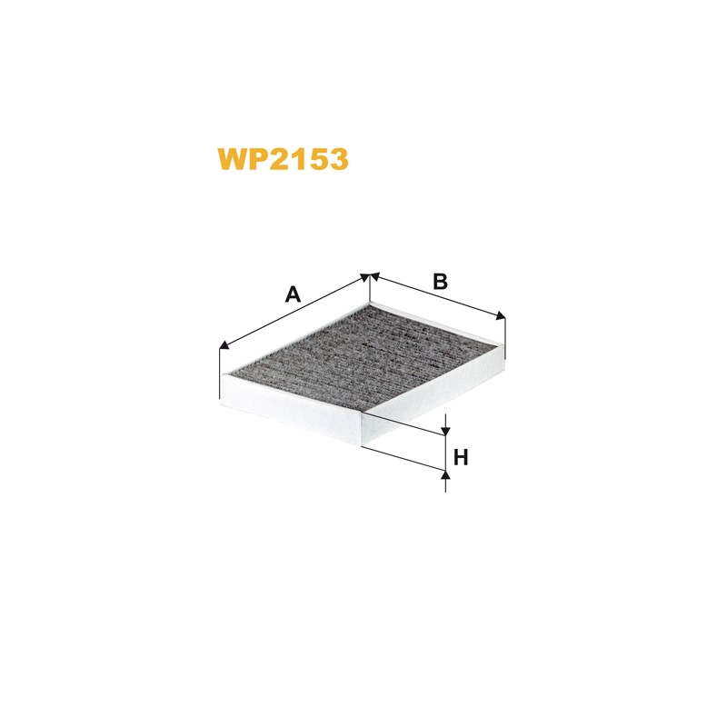 Filtre habitacle WP2153
