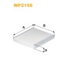 Filtre habitacle WP2158