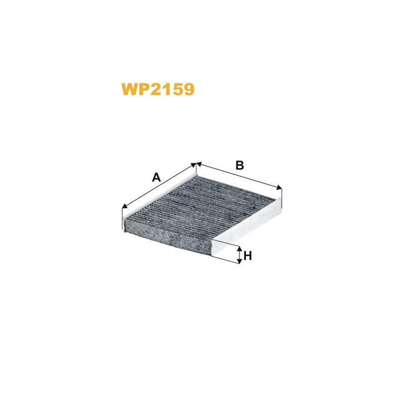 Filtre habitacle WP2159