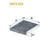 Filtre habitacle WP2159