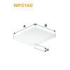 Filtre habitacle WP2160