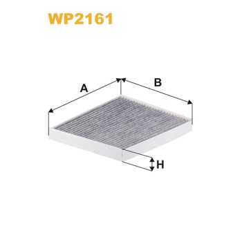Filtre habitacle WP2161