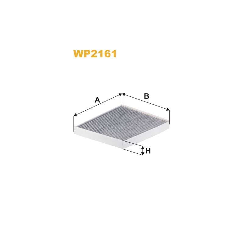 Filtre habitacle WP2161