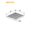 Filtre habitacle WP2161