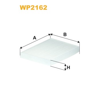 Filtre habitacle WP2162