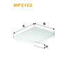 Filtre habitacle WP2162