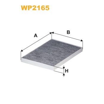 Filtre habitacle WP2165
