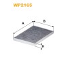 Filtre habitacle WP2165