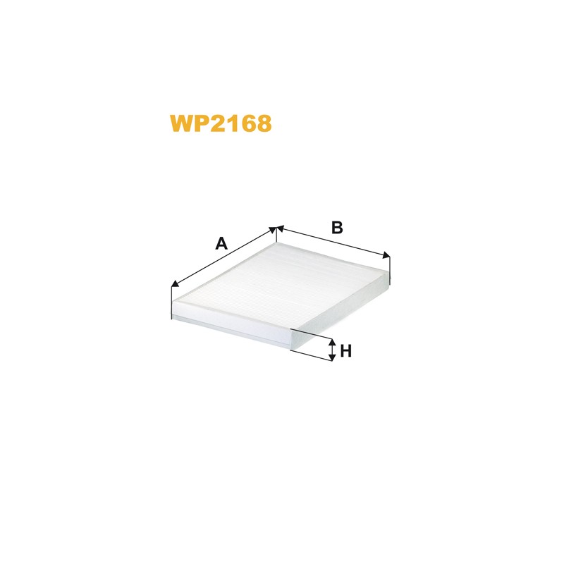 Filtre habitacle WP2168