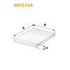 Filtre habitacle WP2168