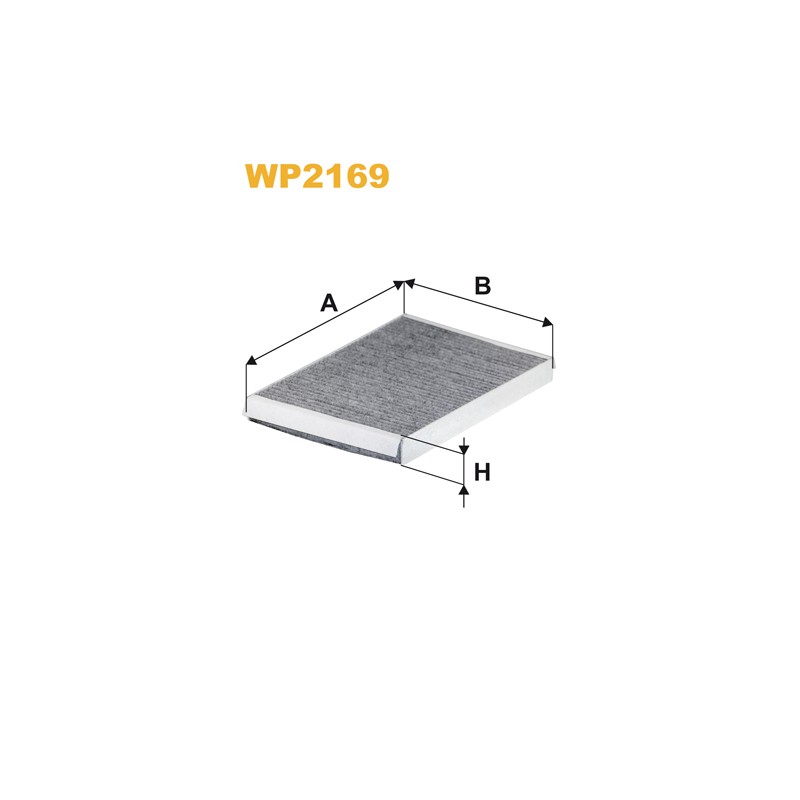 Filtre habitacle WP2169