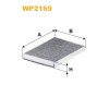 Filtre habitacle WP2169
