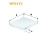Filtre habitacle WP2170