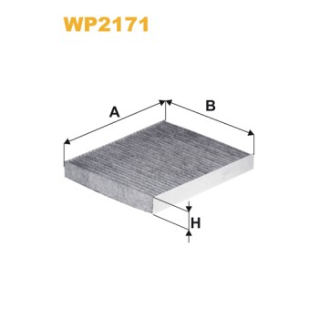 Filtre habitacle WP2171