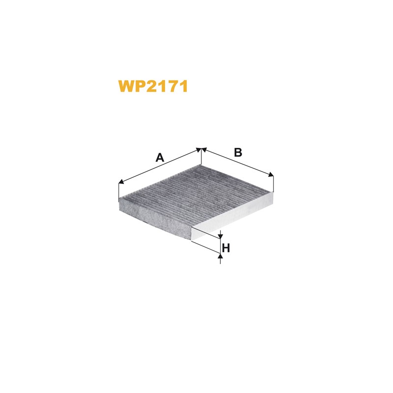 Filtre habitacle WP2171