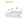 Filtre habitacle WP2174