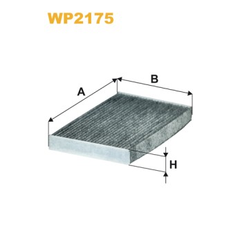 Filtre habitacle WP2175