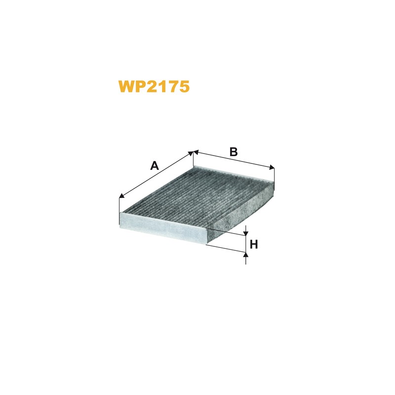 Filtre habitacle WP2175