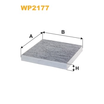 Filtre habitacle WP2177