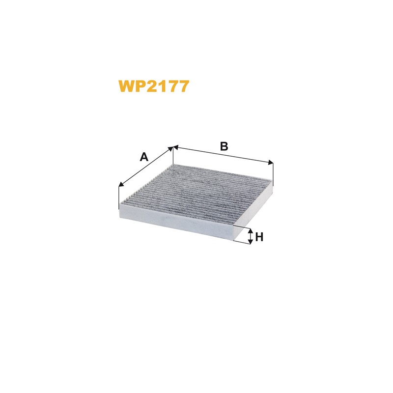 Filtre habitacle WP2177