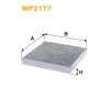 Filtre habitacle WP2177