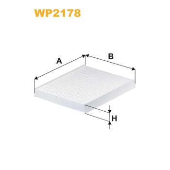 Filtre habitacle WP2178