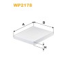 Filtre habitacle WP2178