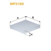 Filtre habitacle WP2180