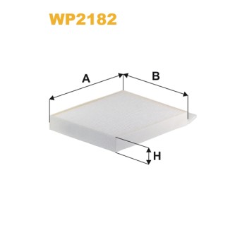 Filtre habitacle WP2182